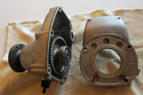 Rotax A Reduction Drive Gear Box Removal Procedure