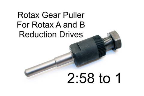Rotax Reduction Drive- Gear Removal 