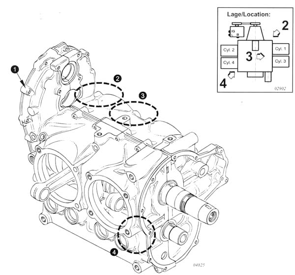 Rotax 912 crankcase advisory