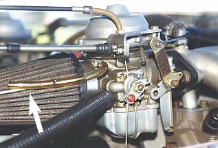 Rotax 912 Bing carburator vent advisory.