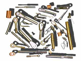 Aircraft hardware, aircraft cables, aircraft cable guides, aircraft bellcranks, aircraft supplies.