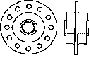 PRECISION MACHINED BELL CRANK 