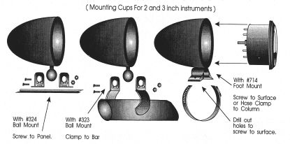 INSTRUMENT GAUGE BULLET CASES 