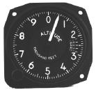 ALTIMETER, 3 1/8"