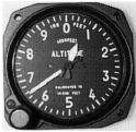 3 1/8" ALTIMETER