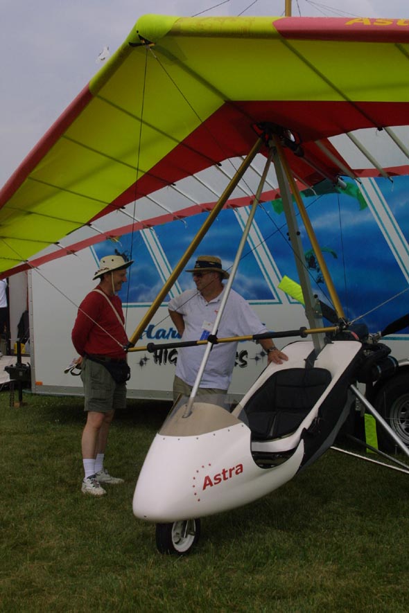 Astra Trike from Stellar Aircraft.