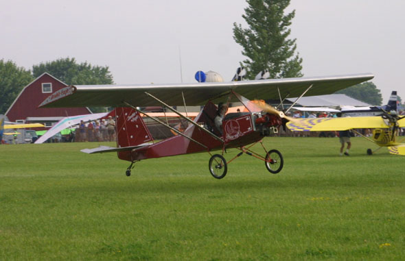 Double Eagle Airplane