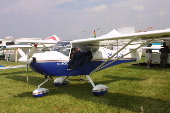 EuroFox from Rollison Light Aircraft