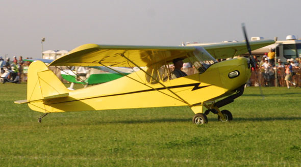 Fisher Flying Products FP 202 an all wood ultralight built by Mike Makepeace House of Flight