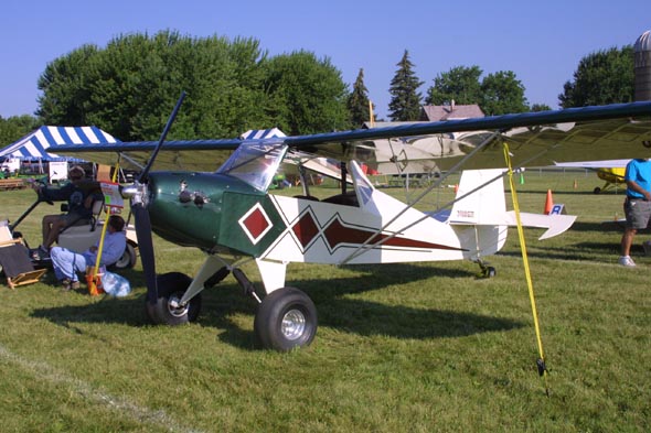 SkyRaider Ultralight Light Planes Grand Champion Airventure.