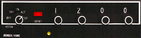 TRANSPONDER KT76A by Bendix/King 