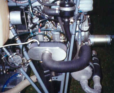 Rotax carb heater.