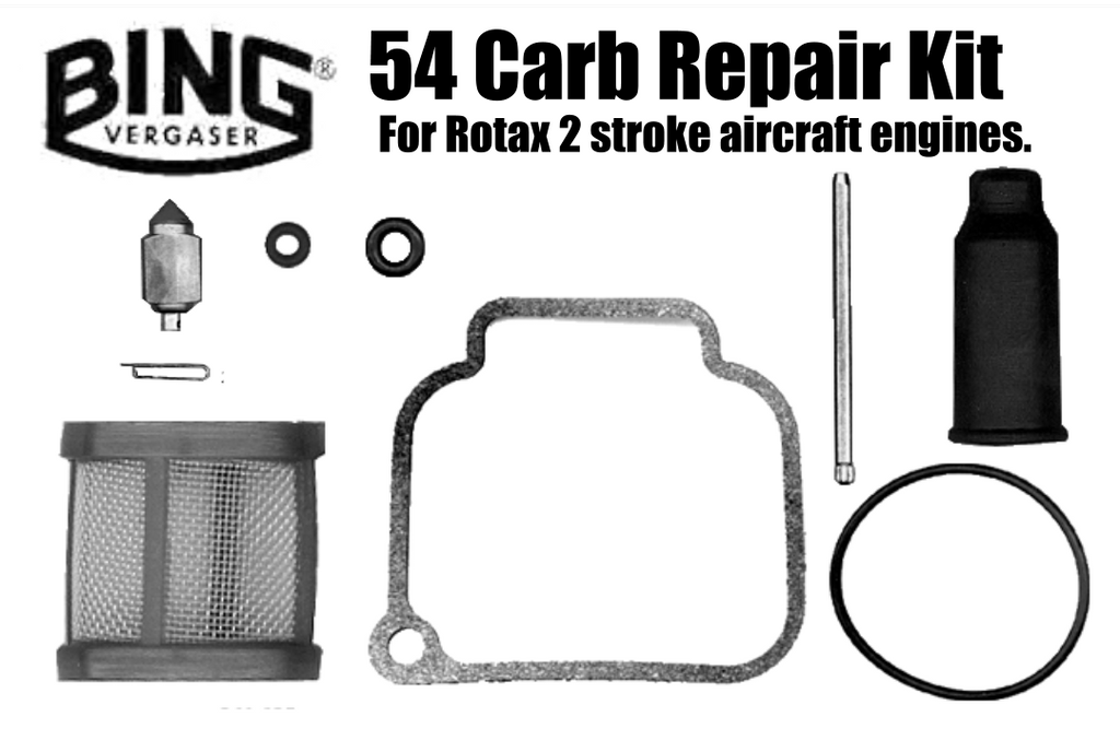 Servicing the Bing 54 carburetor on Rotax two stroke engines