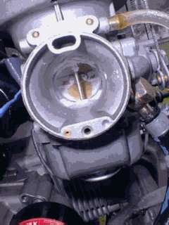 Carburetor Icing on a Rotax 912 Bing carburator.