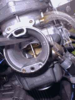 Carburetor Icing on a Rotax 912 Bing carburator.