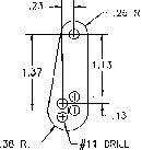 ADJUSTABLE cable tang