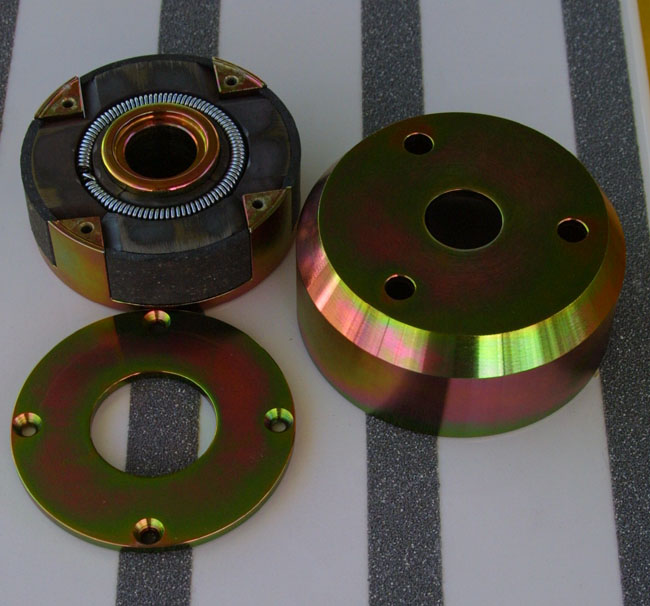 RK 400 clutch for Rotax C reduction drive.