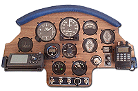 Quad City Challenger Pre-wired Instrumenta Panel