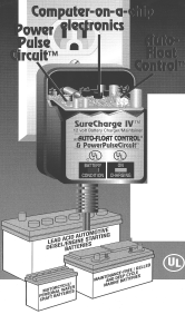 SURECHARGE BATTER MAINTAINER, #SC-1