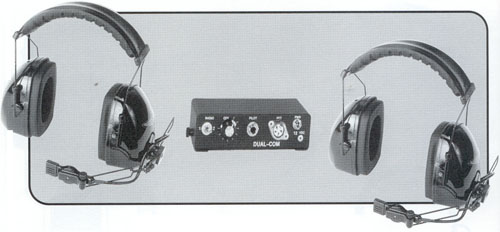 The ULTRA-COM aircraft headsets 