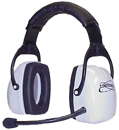 Ultralight aircraft headset - Sport 3000 ultralight head set.
