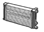 HOMEBUILT AIRCRAFT RADIATOR