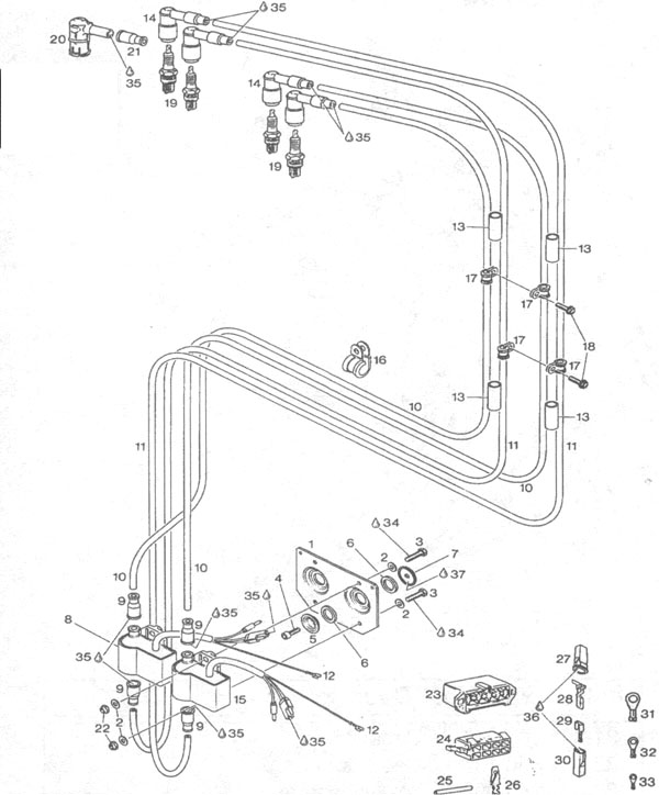 Rotax 503 Ducati ignition system