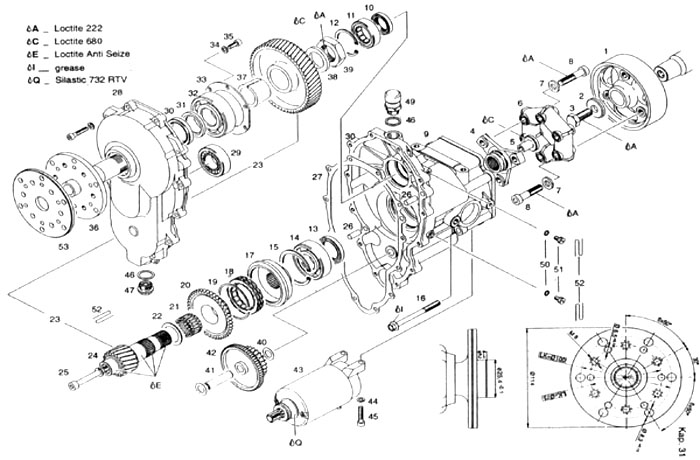 rotax 2 stroke maintenance