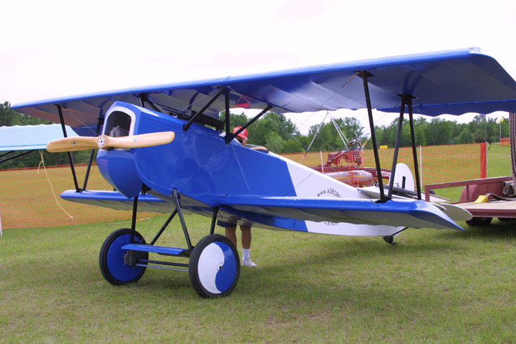 Aerodrome Airplanes Fokker D7 kit plane