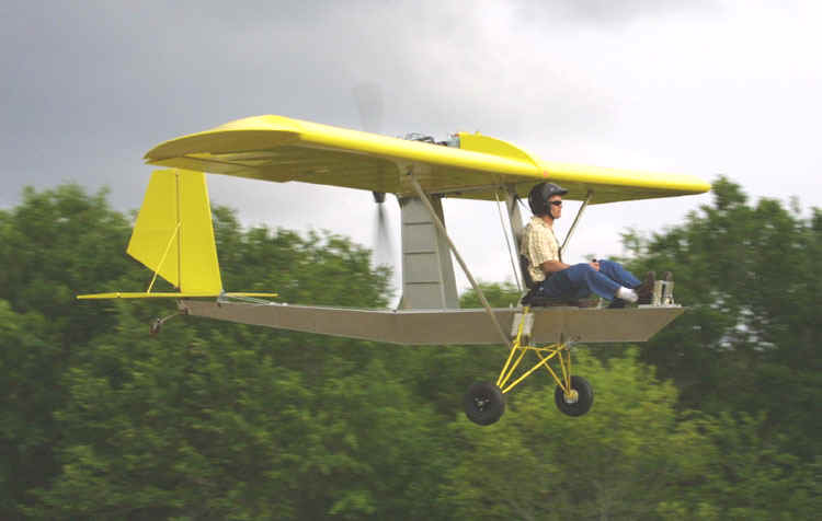 L'il Breezy B kit plane