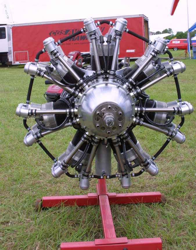 Rotec radial engine from Bushwhacker Air.