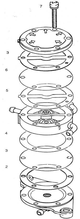 Mikuni Fuel pump parts