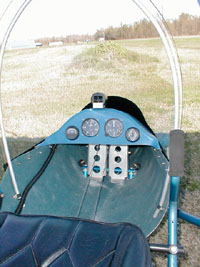 Quicksilver Pilot Fairing Instrument Panel