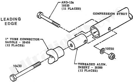 Quicksilver MX compression strut A