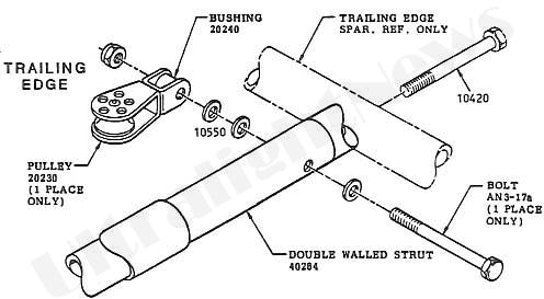 Quicksilver MX compression strut B