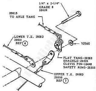 Quicksilver MX Lower and Upper Trailing Edge inboard