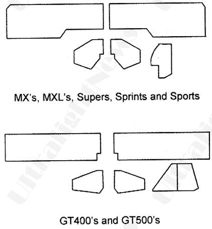 Quicksilver Aircraft Storage Covers