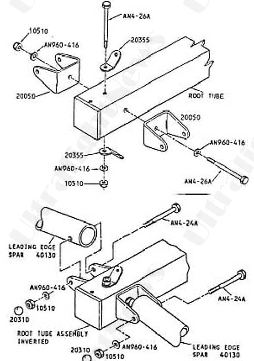 Quicksilver MX root tube diagram A