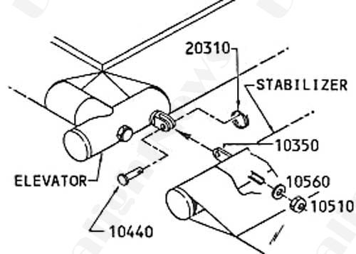 Quicksilver stabilizer straight diagram A