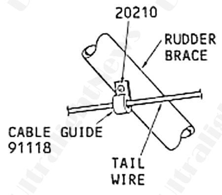 Quicksilver stabilizer straight diagram D