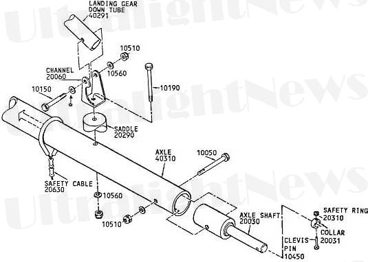 Quicksilver MX axle assembly