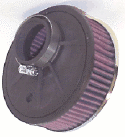 Offset K&N Air Filter