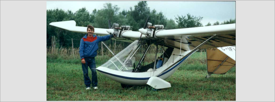 Lazair Elite Ultralight Aircraft