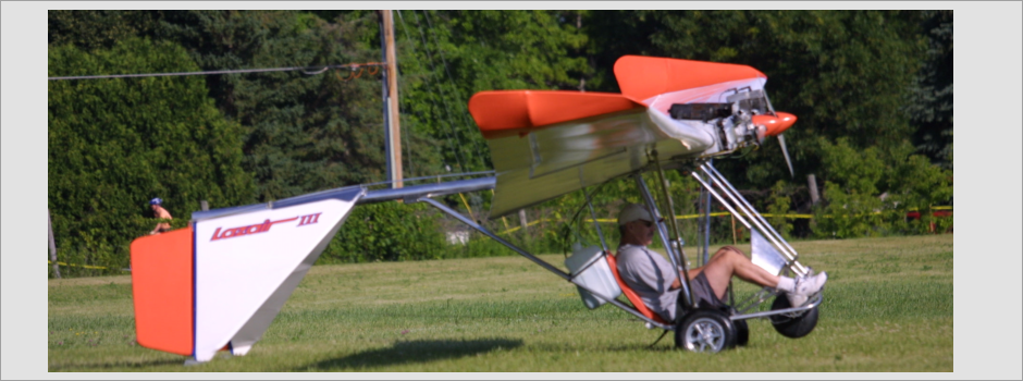 Lazair Series III Ultralight Aircraft