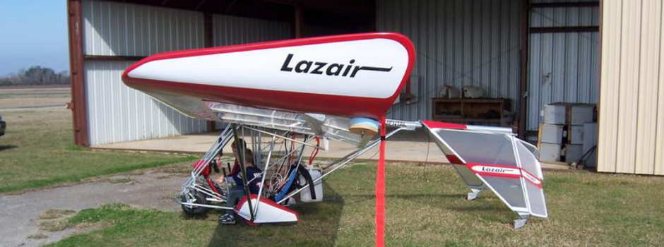 Lazair Ultralight with Rotax 185 engines