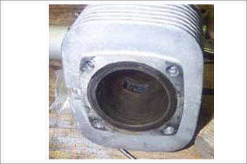 Rotax 185 Cylinder Removal