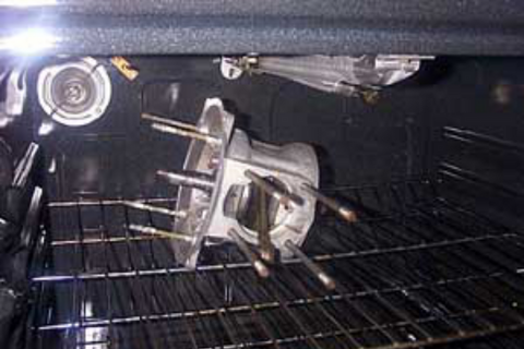 Rotax 185 Crankshaft Removal