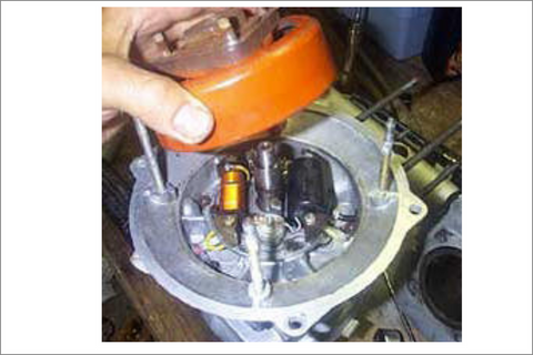 Rotax 185cc Magneto Removal