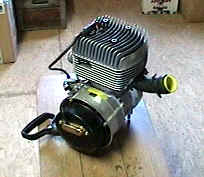 Rotax 277 free air engine.