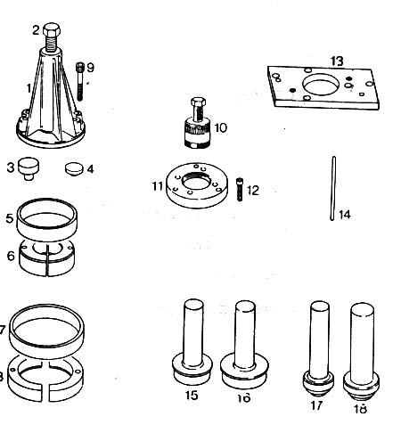 Rotax 277 special tools